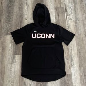 SIZE M| MENS| Nike NCAA UConn University of Connecticut Basketball Sweatshirt
